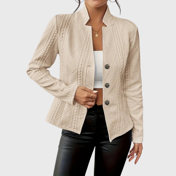 Lorance™ | Blazer avec des détails élégants