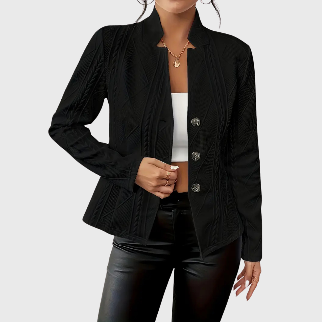 Lorance™ | Blazer avec des détails élégants