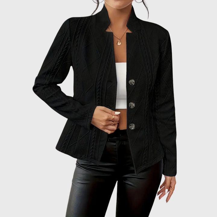 Lorance™ | Blazer avec des détails élégants