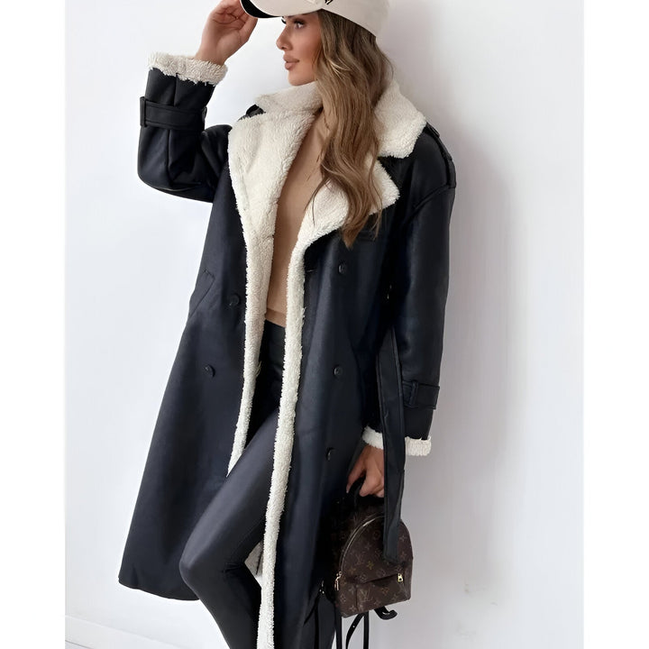 Lorance™ | Manteau Irine Long En Fourrure