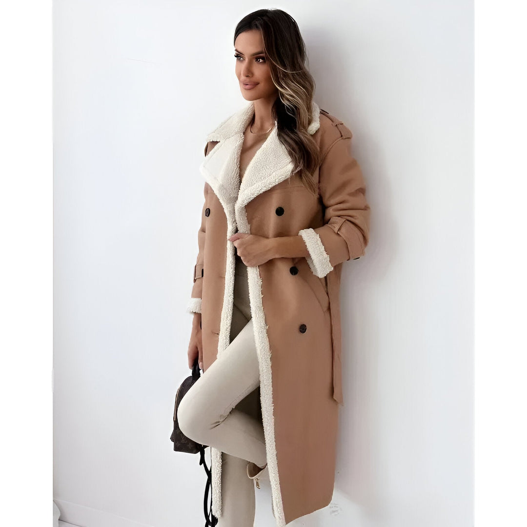 Lorance™ | Manteau Irine Long En Fourrure