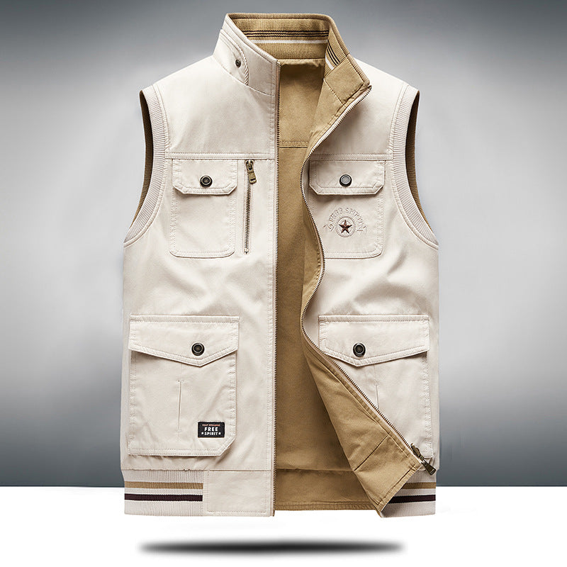 DUMONT LYON | GILET HOMME EN COTON PREMIUM DE LUXE