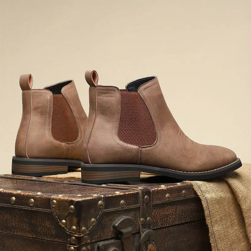 DUMONT LYON | BOTTES CLASSIQUES EN CUIR POUR HOMME