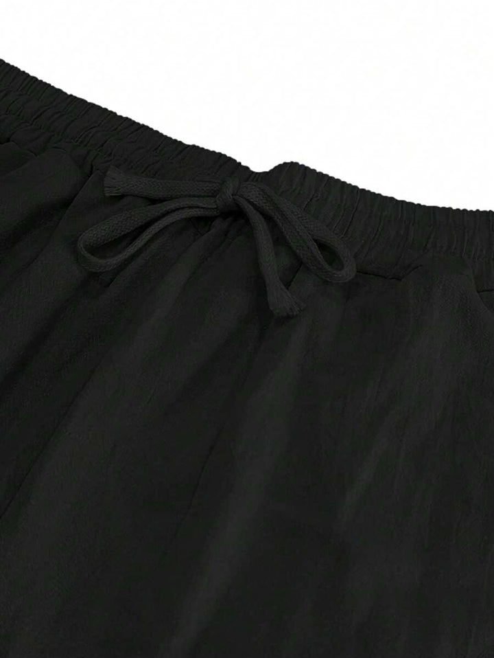 MATHIS | PANTALON LÉGER EN LIN AVEC CORDON