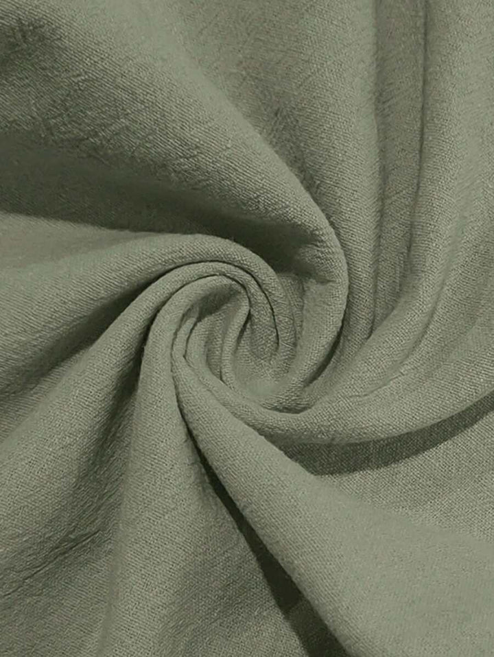 MATHIS | PANTALON LÉGER EN LIN AVEC CORDON