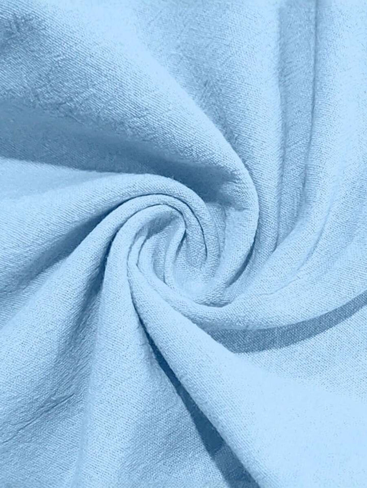 LORENZO | PANTALONS EN LIN À JAMBES LARGES