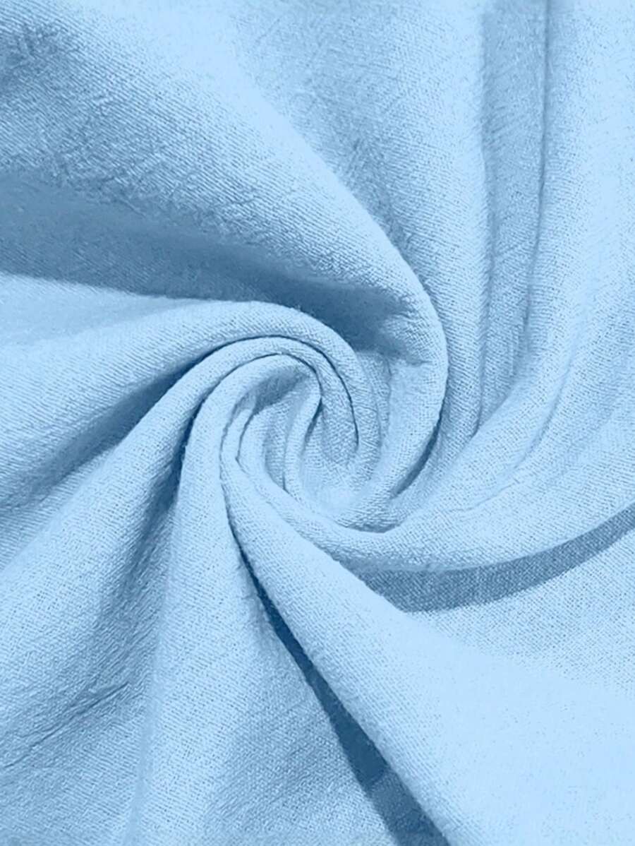 MATHIS | PANTALON LÉGER EN LIN AVEC CORDON