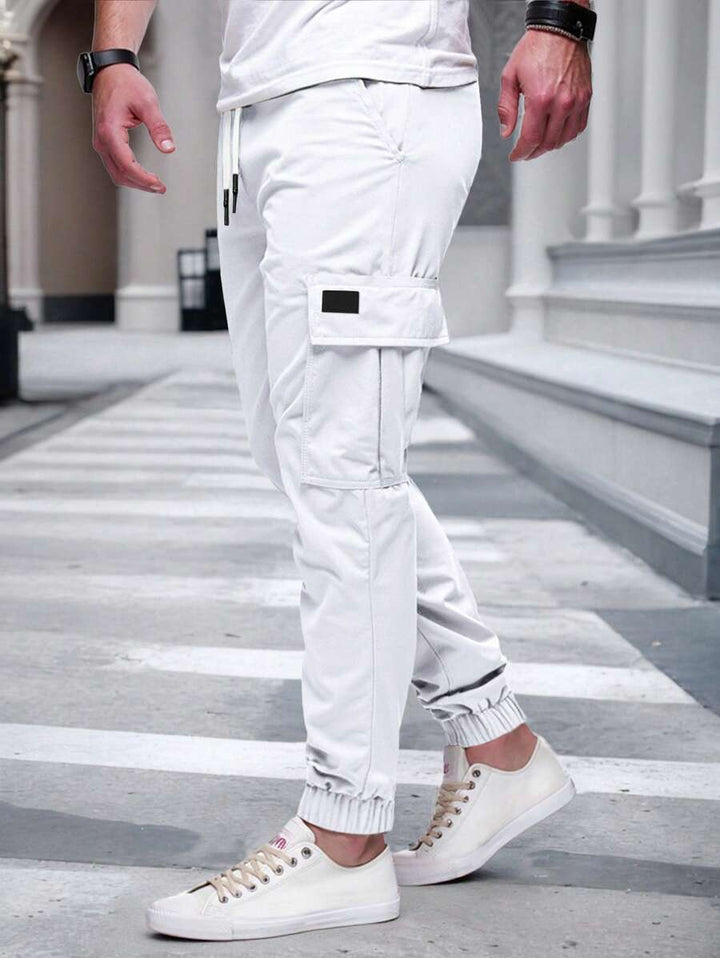 RICCARDO | JOGGERS CARGO LÉGERS AVEC POCHES