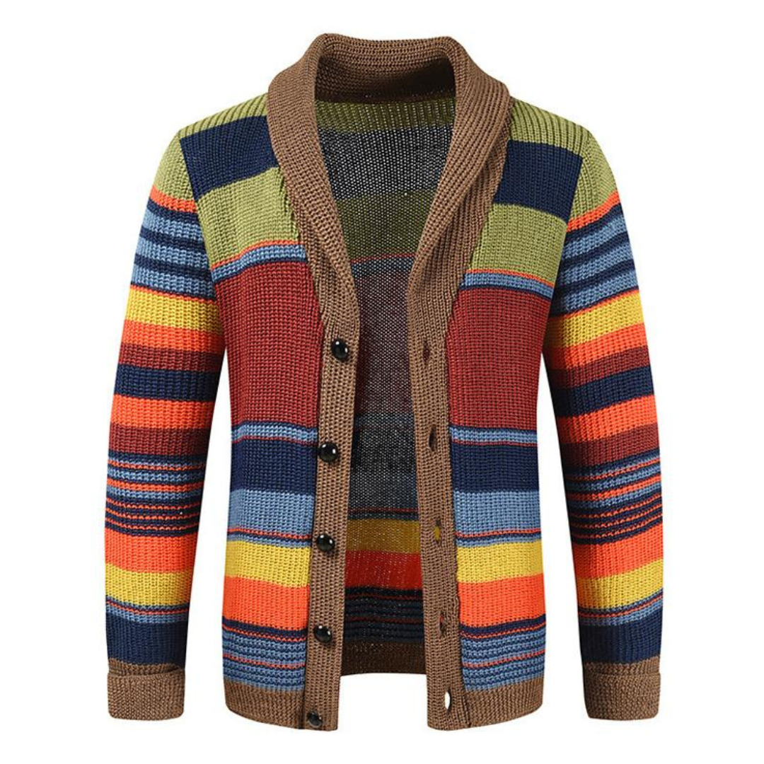 DUMONT LYON | CARDIGAN RETRÒ POUR HOMME
