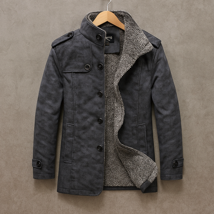 DUMONT LYON | MANTEAU HOMME EN DAIM