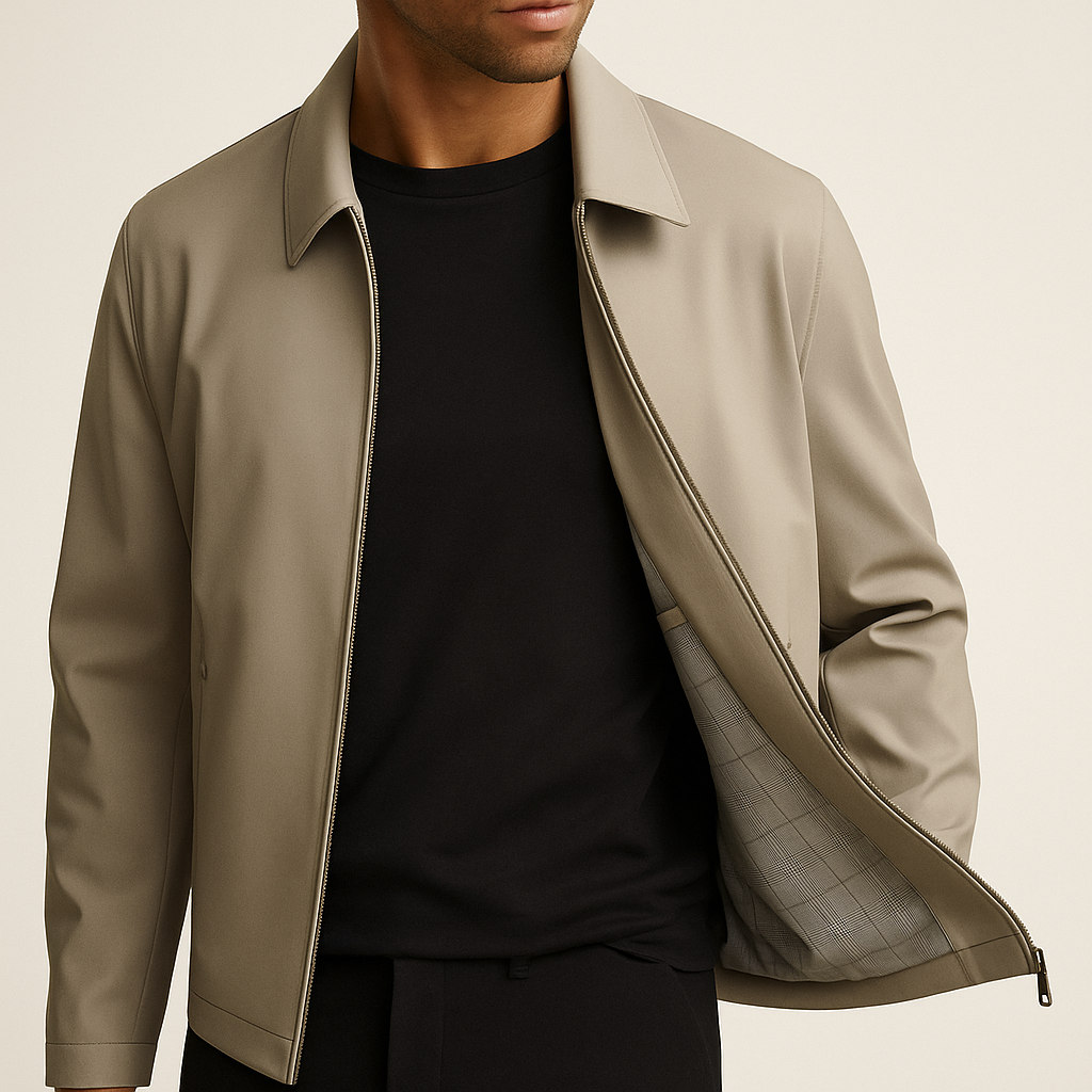 DUMONT LYON | VESTE EN SOIE POUR HOMME