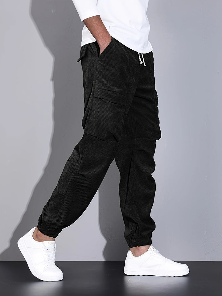 DUMONT LYON | PANTALON CARGO EN CORDUROY