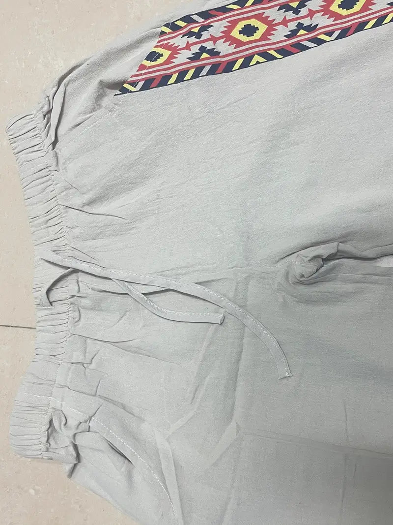 PIERRE | PANTALON BOHO‑CHIC