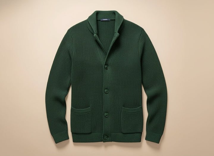 DUMONT LYON | CARDIGAN EN LAINE