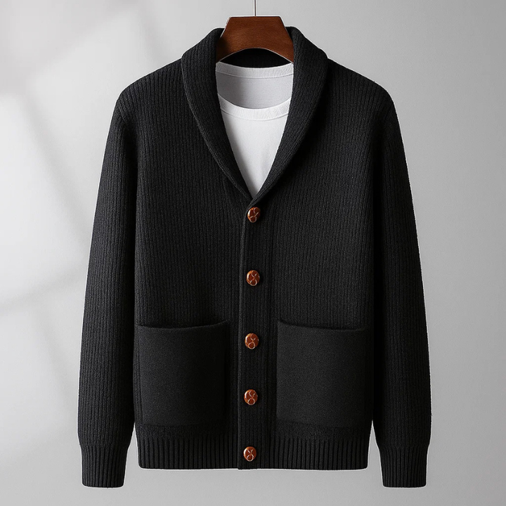 DUMONT LYON | CARDIGAN EN CACHEMIRE DE LUXE