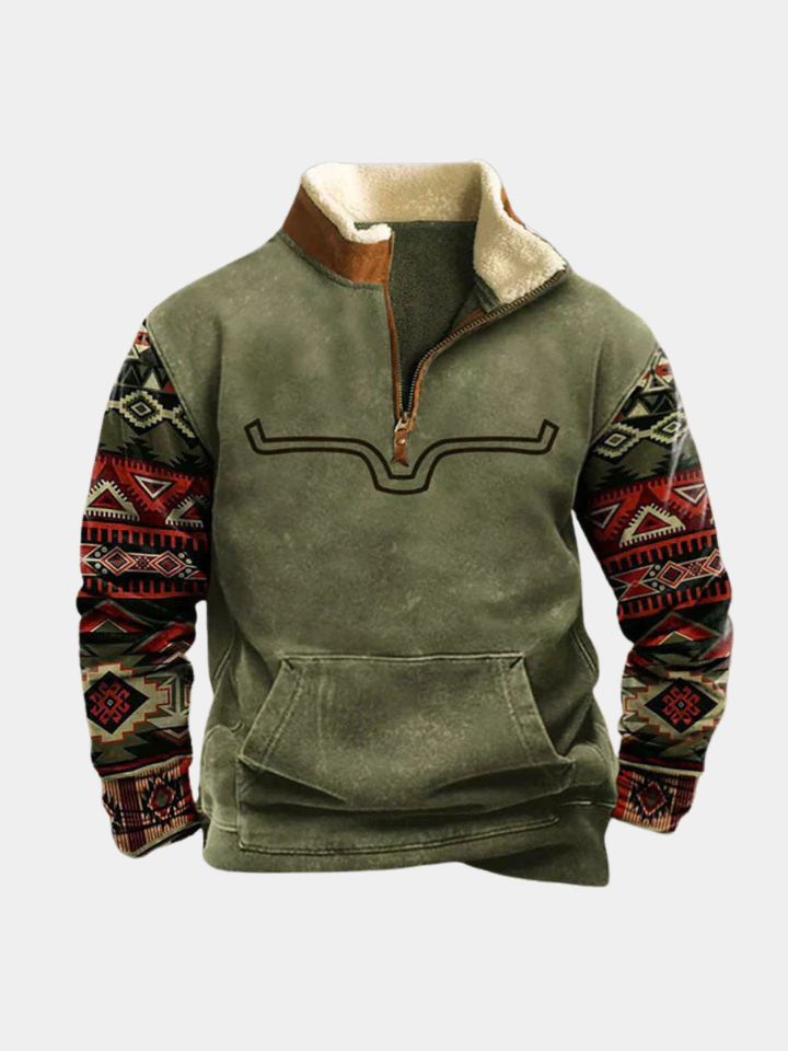 DUMONT LYON | PULL AVEC ZIP