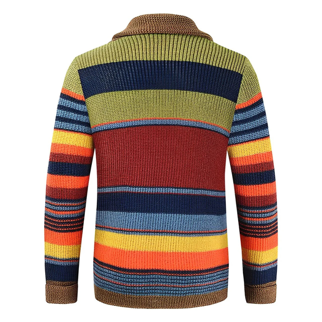 DUMONT LYON | CARDIGAN RETRÒ POUR HOMME