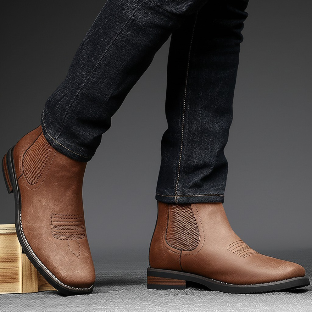 DUMONT LYON | BOTTES CLASSIQUES EN CUIR POUR HOMME