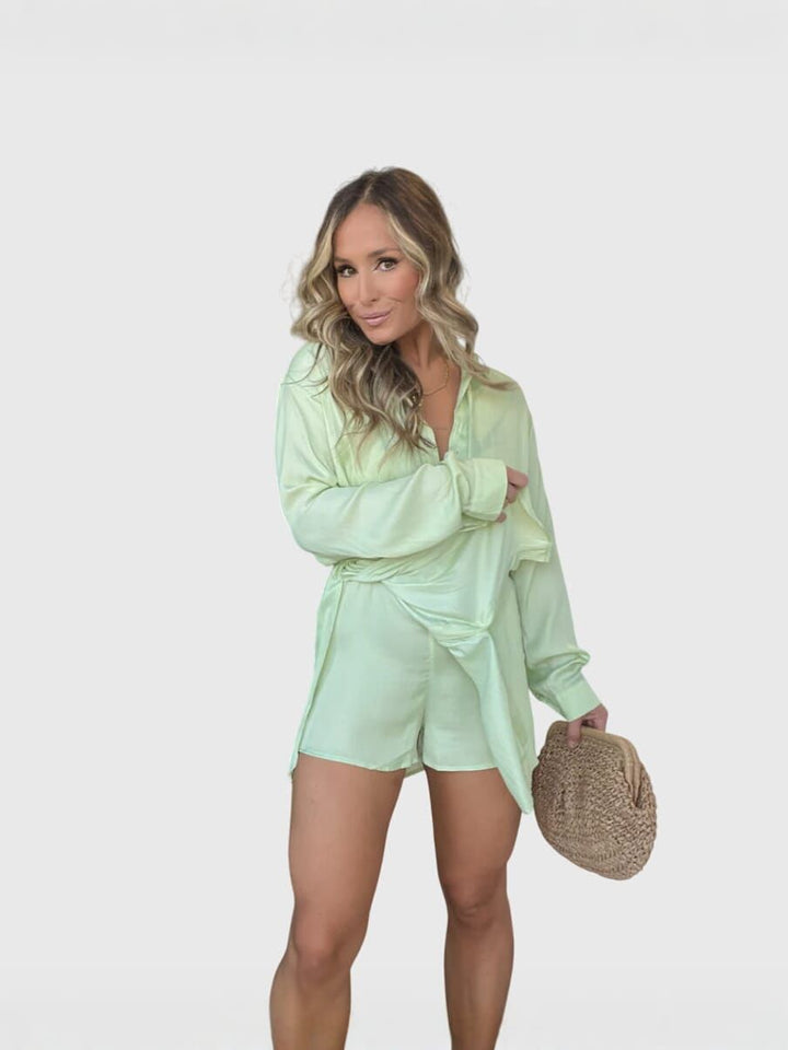 AMALIE | Combinaison robe élégante