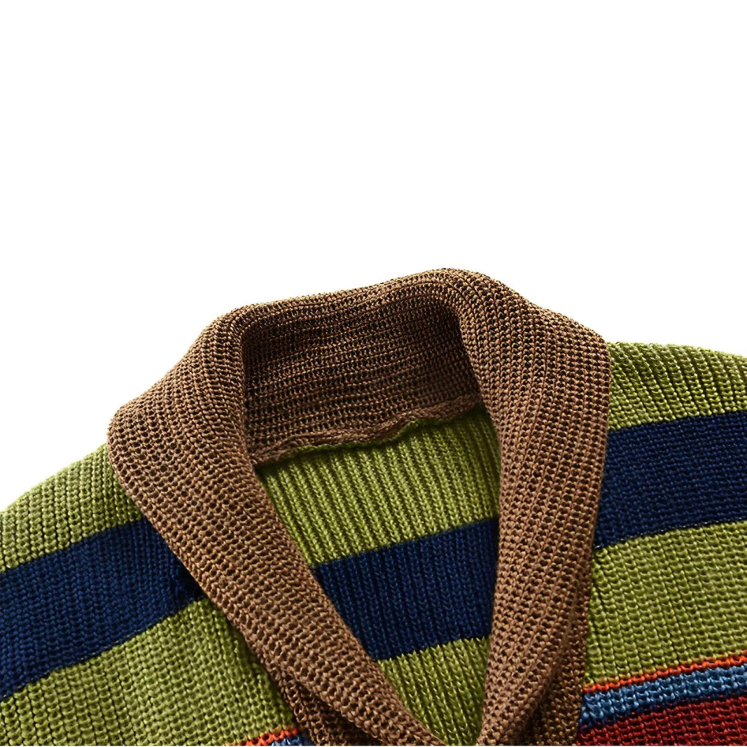 DUMONT LYON | CARDIGAN RETRÒ POUR HOMME