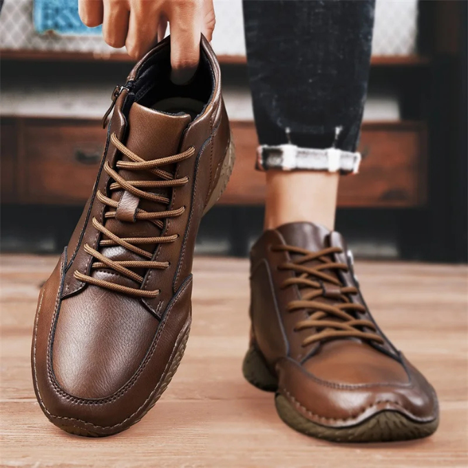 DUMONT LYON | BOTTES EN CUIR ROBUSTES POUR HOMMES