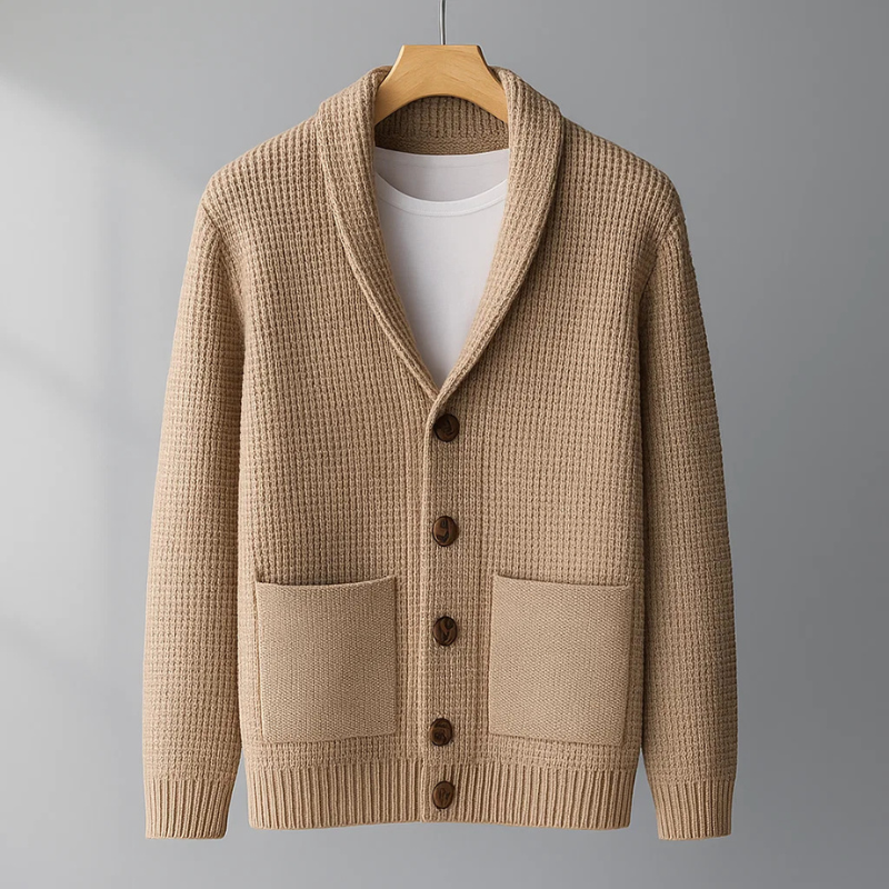 DUMONT LYON | CARDIGAN EN CACHEMIRE DE LUXE