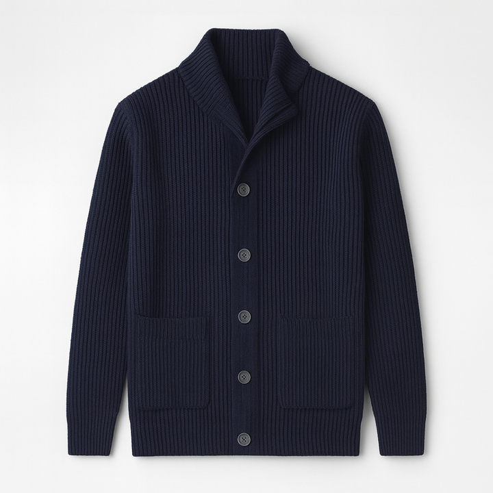 DUMONT LYON | CARDIGAN ÉLÉGANT POUR HOMME