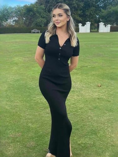 MATHILDE | Robe fluide élégante