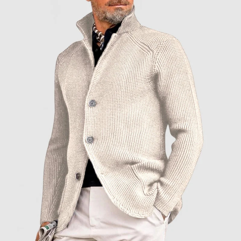 DUMONT LYON | CARDIGAN ÉLÉGANT POUR HOMME