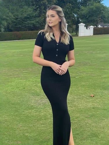 MATHILDE | Robe fluide élégante