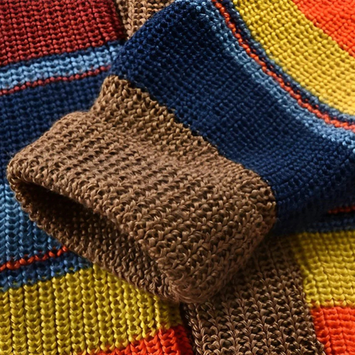 DUMONT LYON | CARDIGAN RETRÒ POUR HOMME