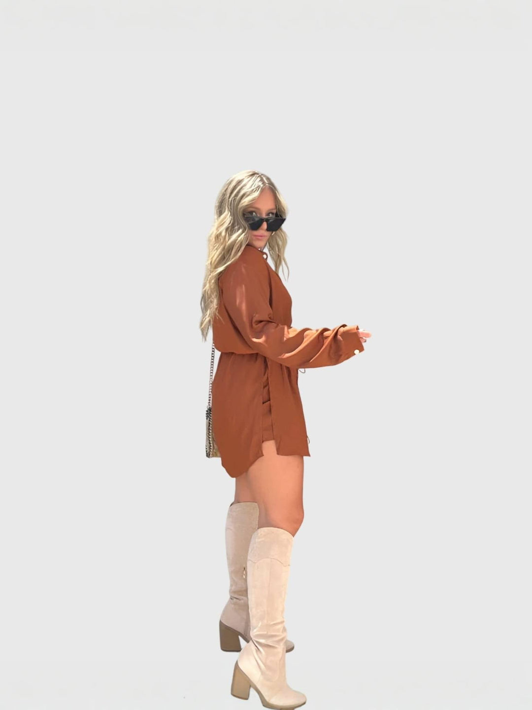 AMALIE | Combinaison robe élégante