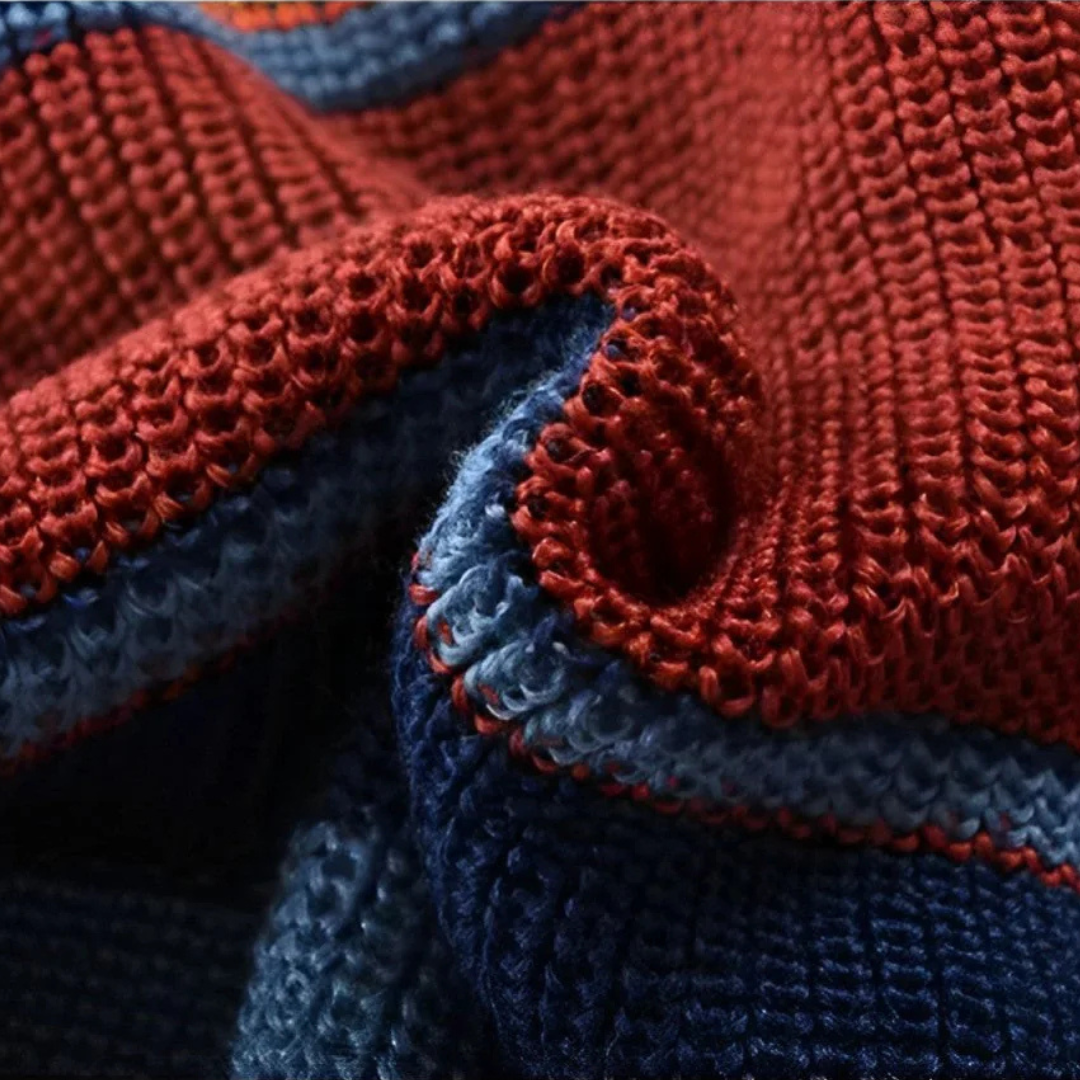 DUMONT LYON | CARDIGAN RETRÒ POUR HOMME