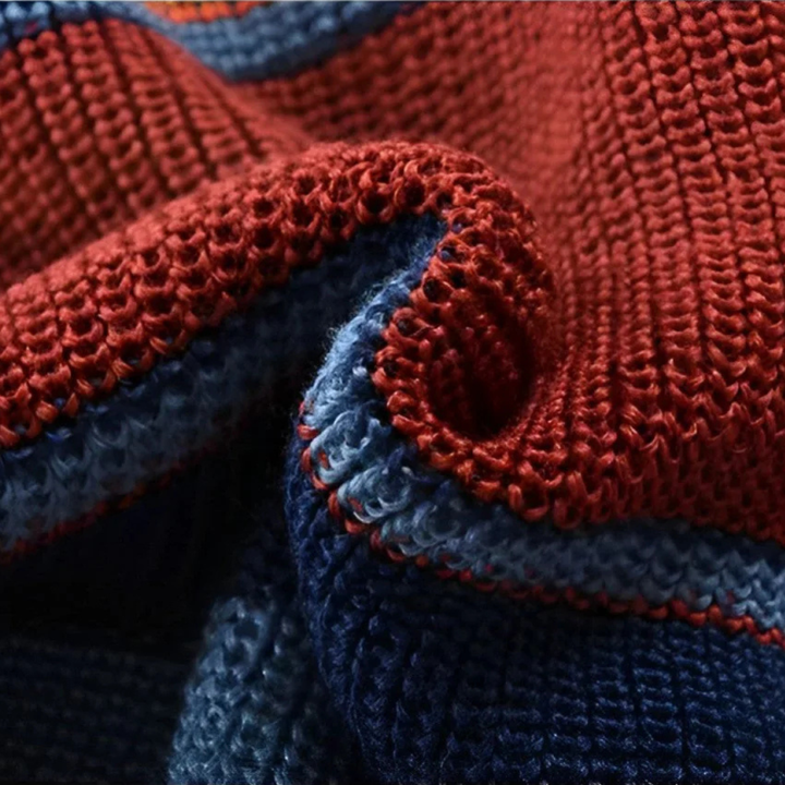 DUMONT LYON | CARDIGAN RETRÒ POUR HOMME