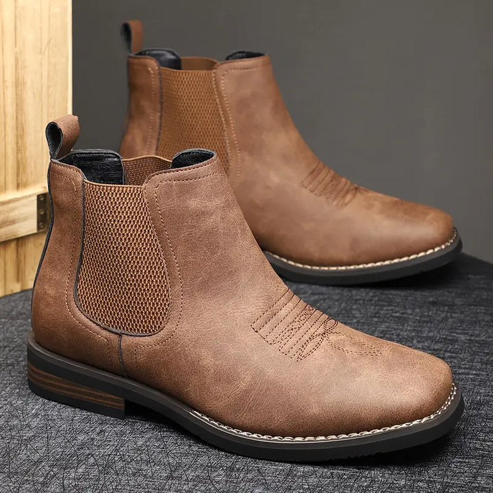 DUMONT LYON | BOTTES CLASSIQUES EN CUIR POUR HOMME