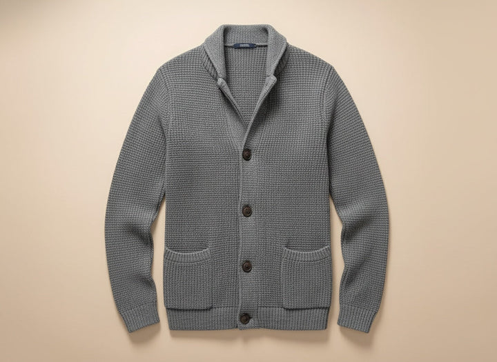 DUMONT LYON | CARDIGAN EN LAINE