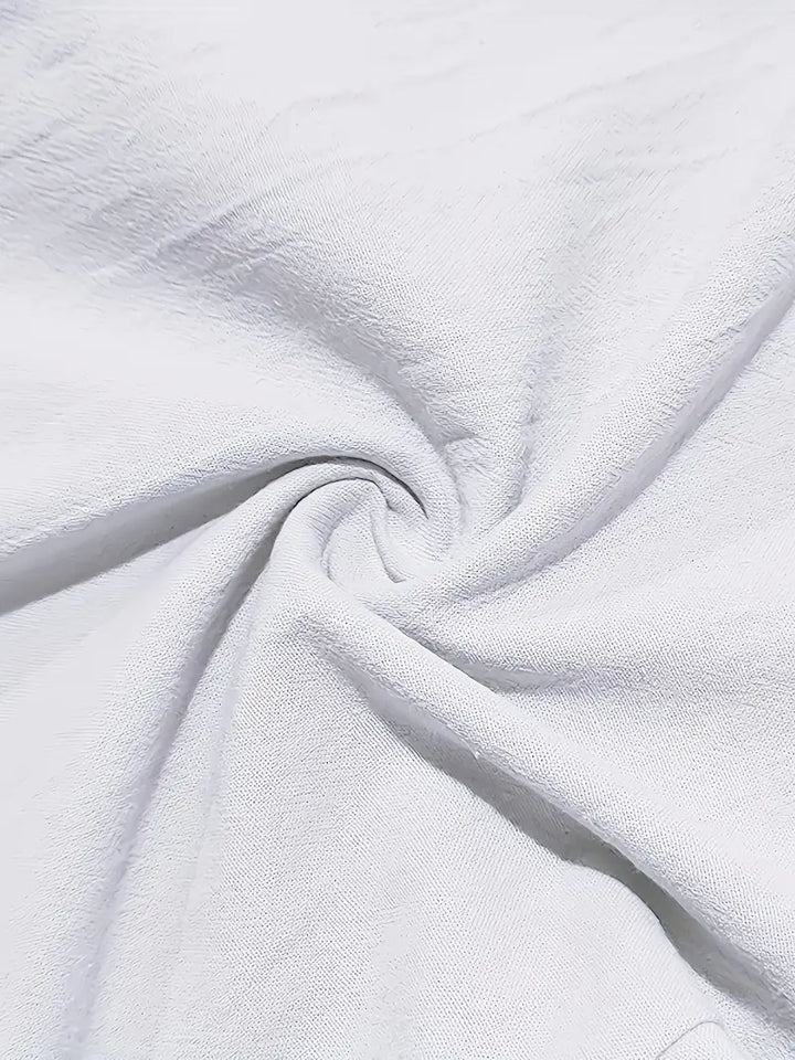 NICHOLS | PANTALONS LARGES EN LIN AVEC CORDON