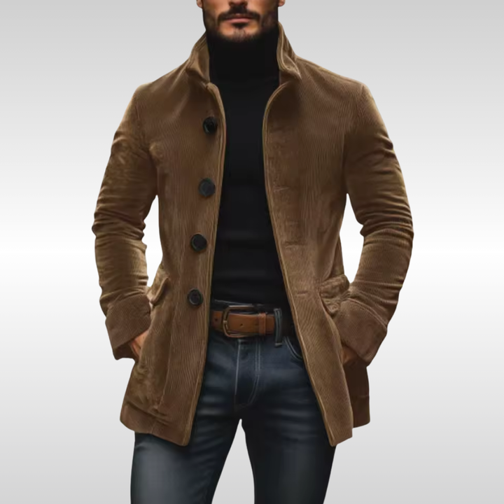 DUMONT LYON | VESTE EN COTON CORDÉE POUR HOMME