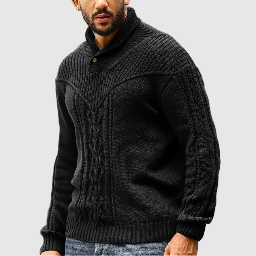 DUMONT LYON | PULL HOMME SUR MESURE