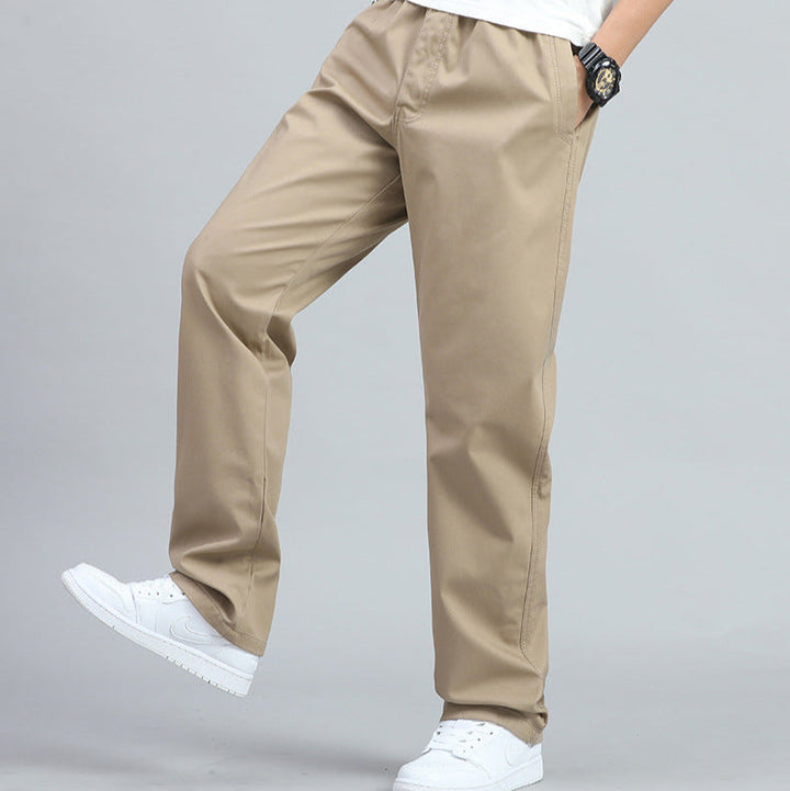 DUMONT LYON | PANTALONS AMPLE HOMME EN COTON