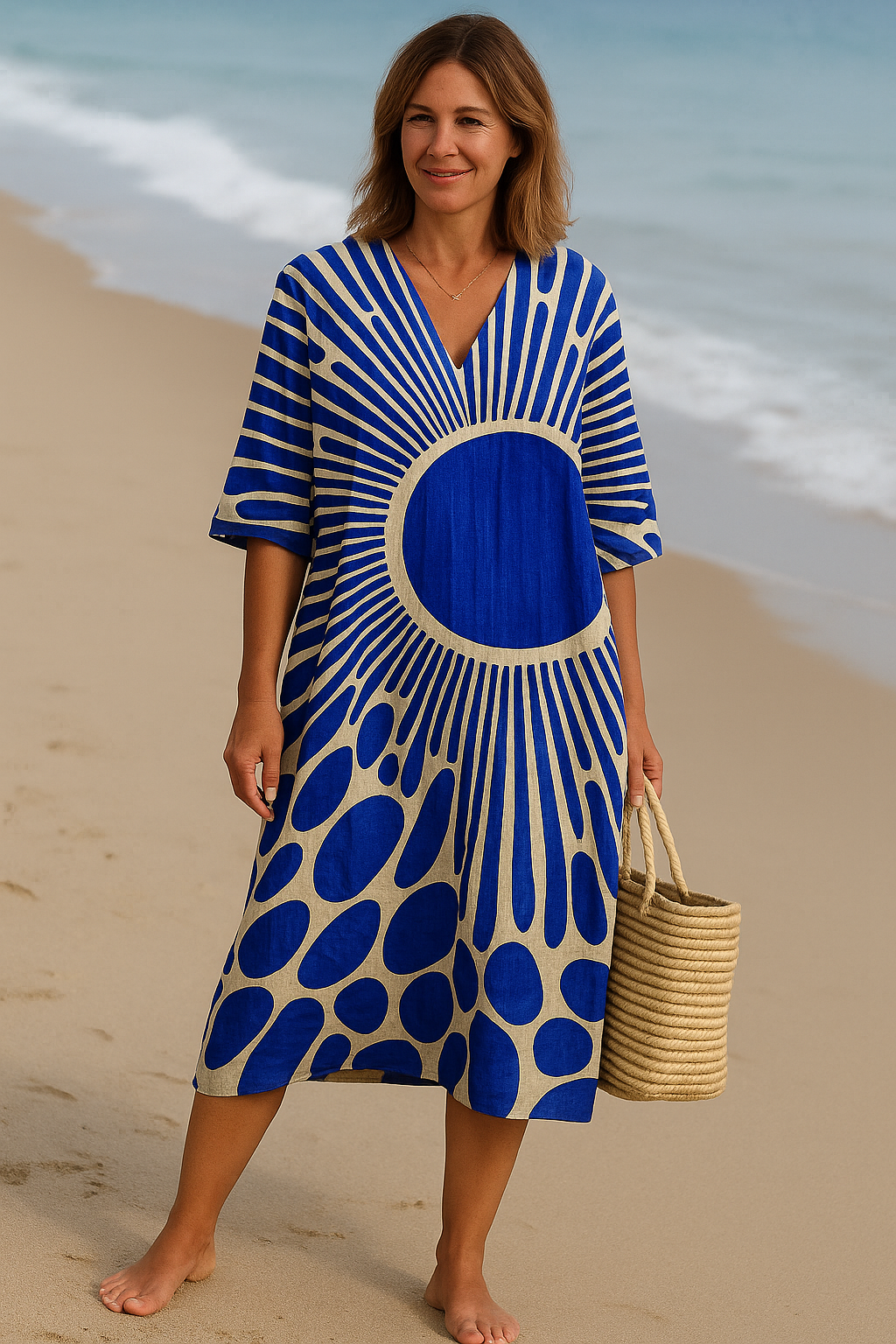 Alizée | Robe Soleil Graphique
