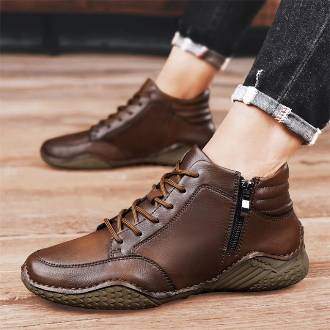 DUMONT LYON | BOTTES EN CUIR ROBUSTES POUR HOMMES