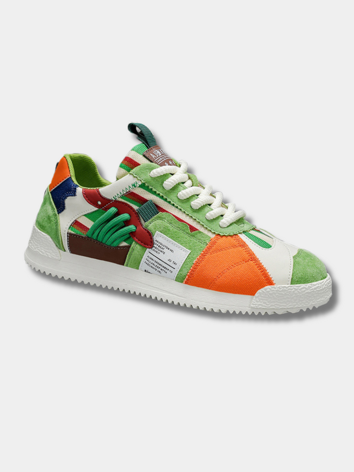 DUMONT LYON | BASKETS RETRO