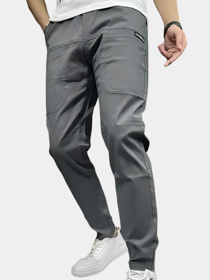 DUMONT LYON | PANTALONS CARGO MULTI POCHES