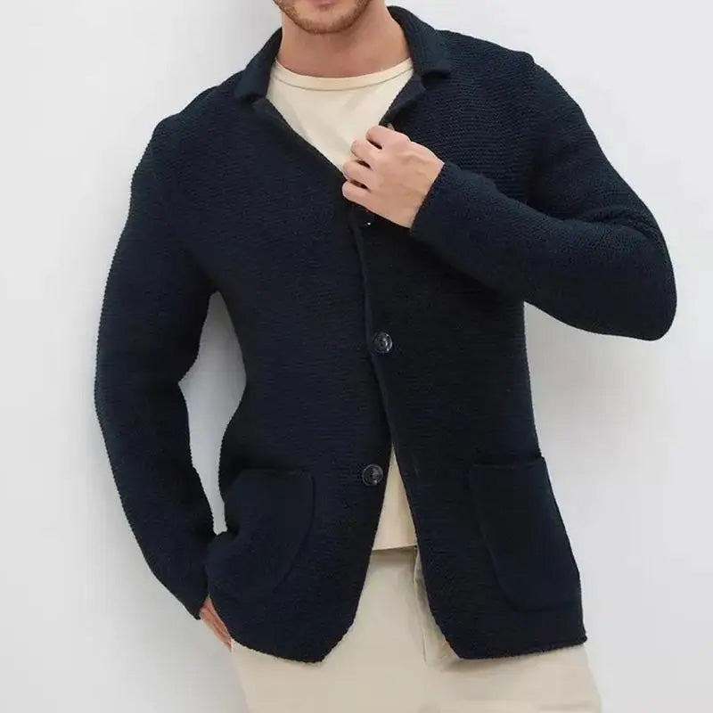 DUMONT LYON | CARDIGAN EN MAILLE POUR HOMME