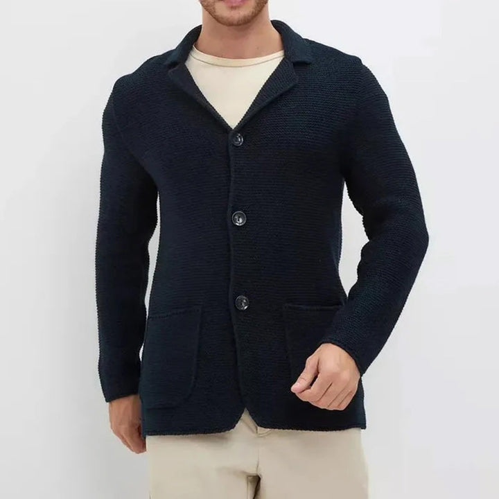 DUMONT LYON | CARDIGAN EN MAILLE POUR HOMME