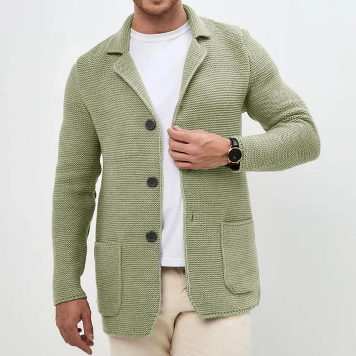 DUMONT LYON | CARDIGAN EN MAILLE POUR HOMME