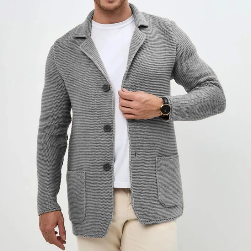 DUMONT LYON | CARDIGAN EN MAILLE POUR HOMME