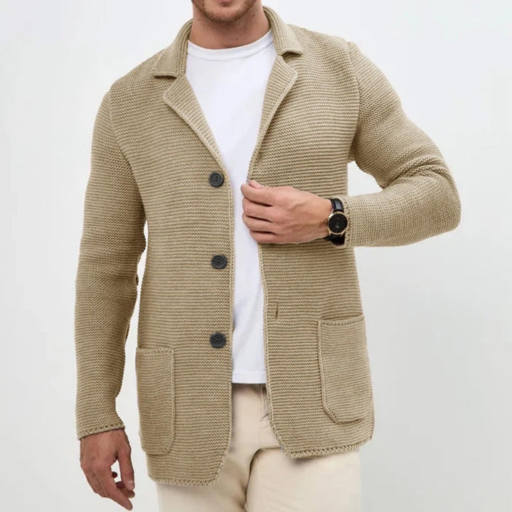DUMONT LYON | CARDIGAN EN MAILLE POUR HOMME