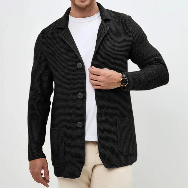 DUMONT LYON | CARDIGAN EN MAILLE POUR HOMME
